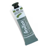 Tinta Acrílica 37ml 080 Oxido Cromo Verde Corfix