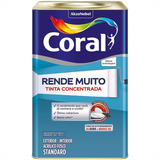 Tinta Acrílica Alta Cobertura Fosca Rende Muito Coral
