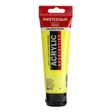 Tinta Acrílica Amsterdam Amarelo Reflex 120ml