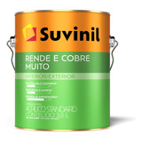 Tinta Acrílica Antimofo Fosco Branco 3 6l Suvinil