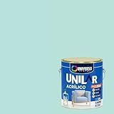 Tinta Acrílica Antimofo Unilar 3 6l Escolha Sua Cor Verde Piscina 
