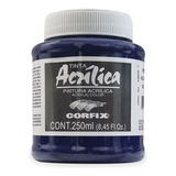 Tinta Acrílica Azul Da Prussia 250ml Corfix