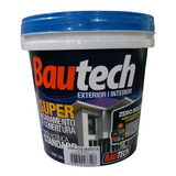 Tinta Acrílica Bautech Zero Bolor 3 6l Antimofo Bautech