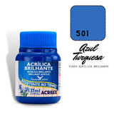 Tinta Acrilica Brilhante Acrilex