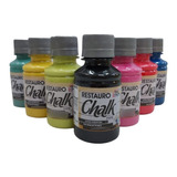Tinta Acrilica Chalk Restauro 100 Ml True Colors- Div. Cores