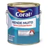 Tinta Acrílica Coral Rende Muito 3200ml Capim Limao