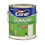 Tinta Acrílica Coralar Verde Limão 3 6 L Coral