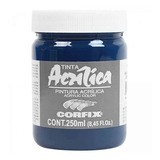 Tinta Acrílica Corfix 250ml Azul Turquesa