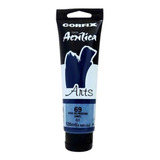 Tinta Acrílica Corfix Arts 120ml Azul Da Prússia Im 69 Gr 1