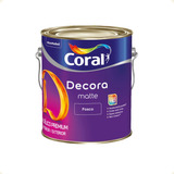 Tinta Acrilica Decora Matte