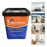 Tinta Acrilica Economica Cores Antimofo Branco Parede