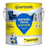 Tinta Acrílica Econômica Parede Nova Branco Gelo Galão 3 6l