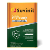 Tinta Acrílica Emborrachada Fachada Protegida 18 L Suvinil Acabamento Fosco Cor Branco