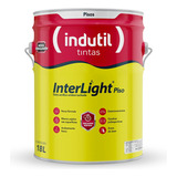 Tinta Acrílica Emborrachada Indutil Interlight Piso 18l