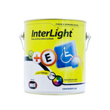 Tinta Acrílica Emborrachada Indutil Interlight Piso 3 6l