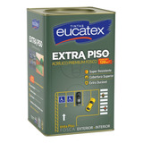 Tinta Acrilica Eucatex Premium Extra Piso Lata 18lts Cores