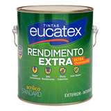 Tinta Acrilica Eucatex Rendimento Extra S Cheiro 3 6l Cores Cor Verde Kiwi
