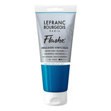 Tinta Acrílica Flash Lefranc S1 065 Cerulean Blue Hue 80ml