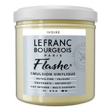 Tinta Acrílica Flashe Lefranc & Bourgeois 125ml S1 019 Ivory
