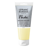 Tinta Acrílica Flashe Lefranc & Bourgeois S1 Ivory 019 80ml Cor Branco