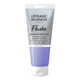 Tinta Acrílica Flashe Lefranc&bourgeois Pastel Violet 80ml