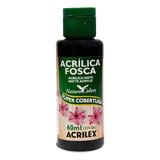 Tinta Acrilica Fosca 60ml