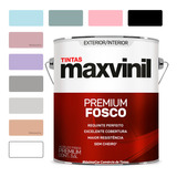 Tinta Acrílica Fosca Anti Mofo Maxvinil