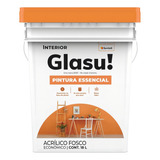 Tinta Acrílica Fosca Glasu Pintura Essencial Areia 18l