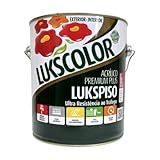 Tinta Acrílica Fosca Lukscolor Piso Lukspiso