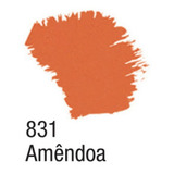 Tinta Acrílica Fosca Nature Colors 60ml Acrilex Cor Amêndoa