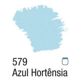 Tinta Acrílica Fosca Nature Colors 60ml Acrilex Cor Azul Hortênsia