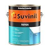 Tinta Acrílica Fosca Para Teto 3 6 Litros Branco Neve 51470671 SUVINIL Tinta Acrílica Fosca Para Teto 3 6 Litros Branco Neve 51470671 SUVINIL
