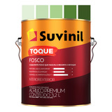 Tinta Acrílica Fosco 3 2l Tons De Verde Toque Suvinil
