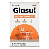 Tinta Acrílica Fosco Antimofo Glasu Essencial 18 Suvinil Cor