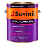 Tinta Acrilica Fosco Completo