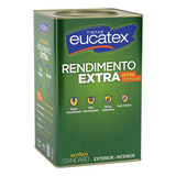 Tinta Acrílica Fosco Eucatex Rendimento Extra