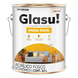 Tinta Acrílica Fosco Glasu Muda