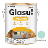 Tinta Acrílica Fosco Glasu Muda Fácil 3 6l Suvinil Cores