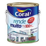 Tinta Acrilica Fosco Rende