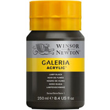 Tinta Acrílica Galeria Winsor Newton 250ml Lamp Black