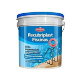 Tinta Acrílica Impermeável Para Piscina Alvenaria 10lt Azul
