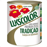 Tinta Acrílica Lavável Lukscolor Látex 3 6l Premium
