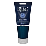 Tinta Acrílica Lefranc & Bourgeois 200ml 048 Sapphire Blue Cor Azul