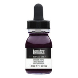 Tinta Acrílica Liquitex Lx Professional Ink Color A Escoger Color Dioxazina Púrpura Púrpura 186