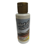 Tinta Acrilica Metal Colors