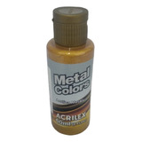 Tinta Acrilica Metal Colors