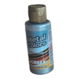 Tinta Acrilica Metal Colors 60 Ml