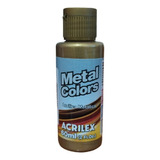 Tinta Acrílica Metal Colors Bronze 556 Acrilex 60ml