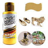 Tinta Acrilica Metal Colors