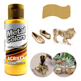 Tinta Acrilica Metal Colors